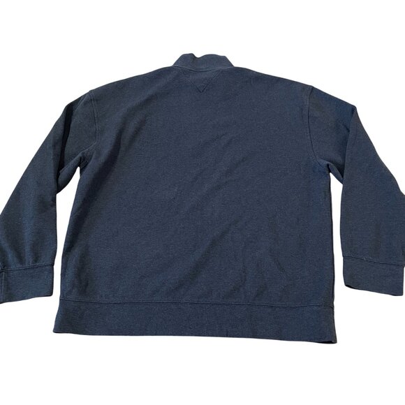 Tommy Hilfiger Sweatshirt Men's Size XL Gray 1/4 Zip Pullover 3-Season Wear - Picture 5 of 5